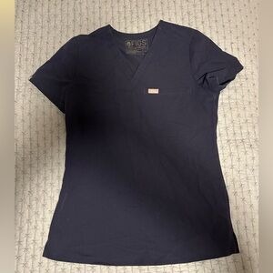 Figs Women's Dark navy Catarina scrub top